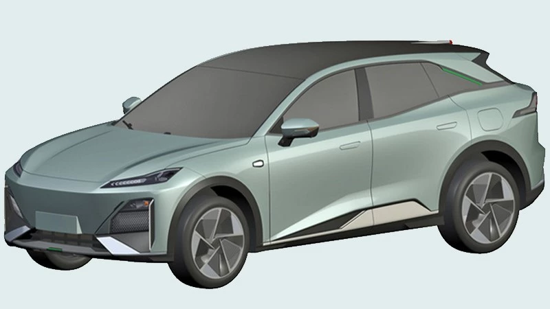 Changan готовит кроссовер под брендом Shenlan. Но компания сэкономила на дизайне Changan Shenlan C673