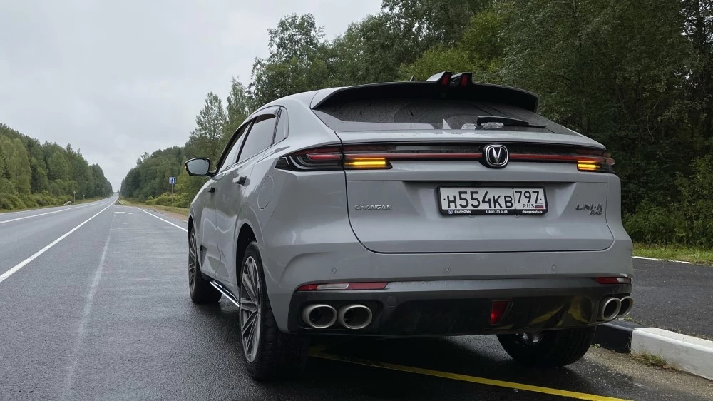 вопрос Changan Uni-K