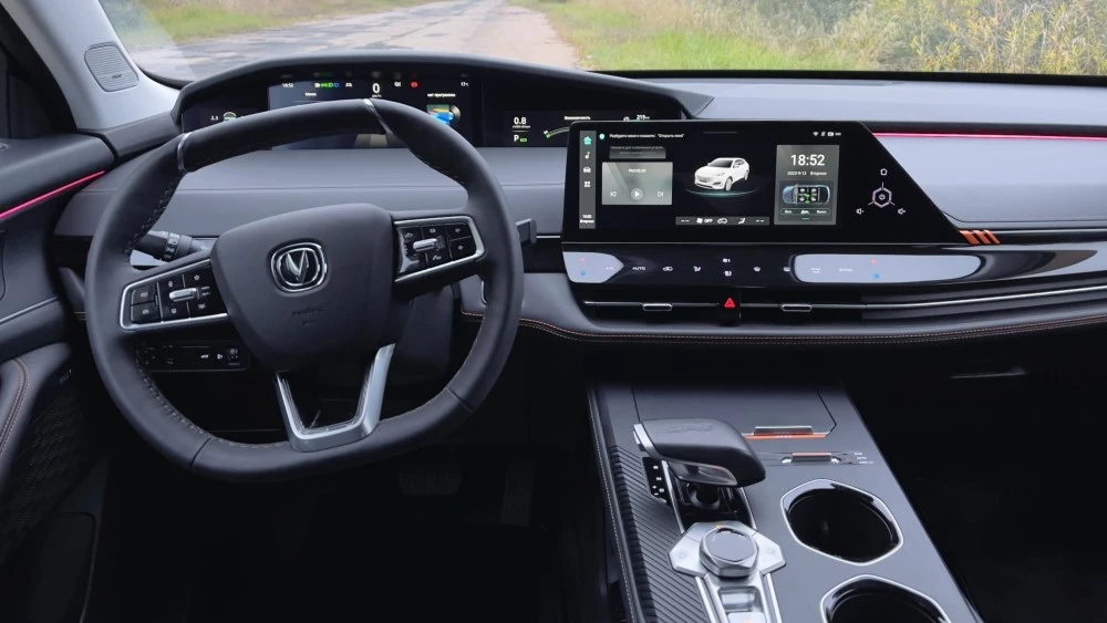 вопросы Changan Uni-K салон