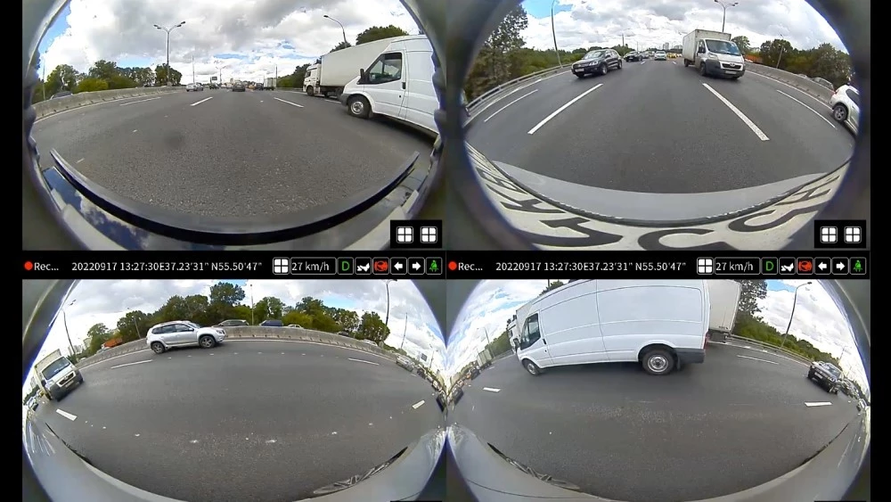 видеорегистратор Changan Uni-K