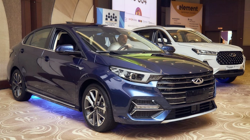 Chery Arrizo 5 Plus такси