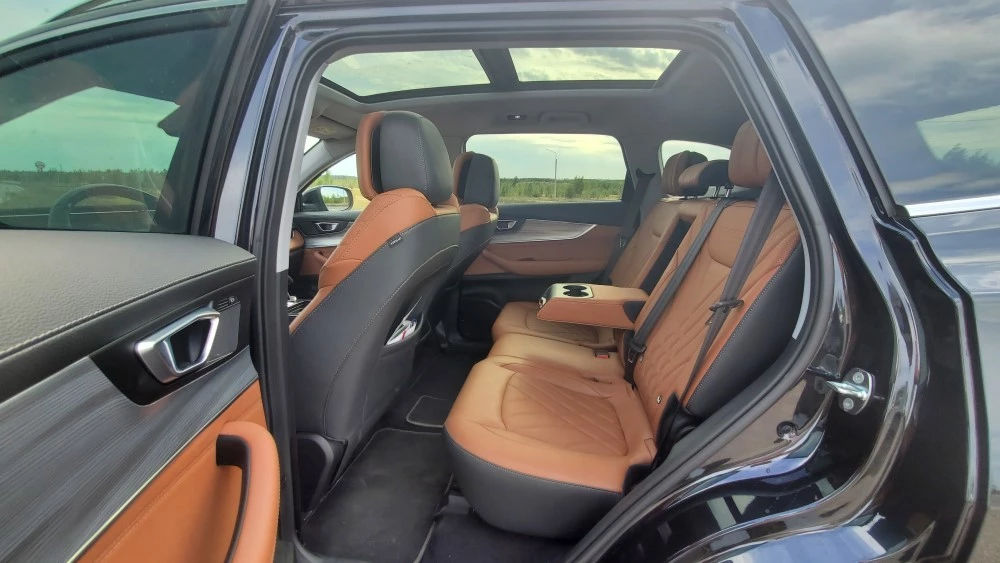 Chery Tiggo 8 Pro Max второйряд