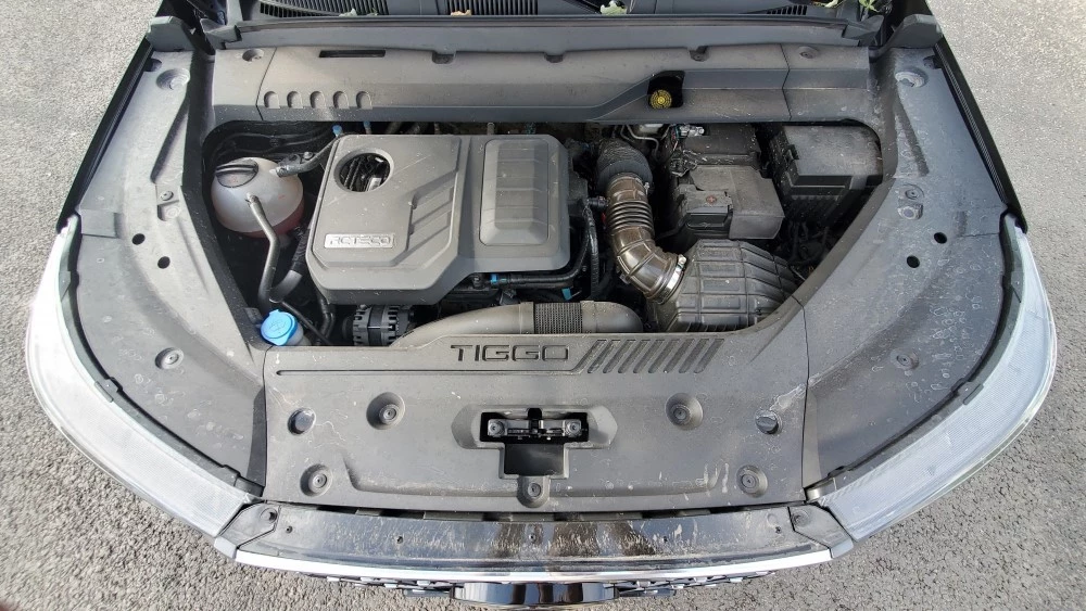 Chery Tiggo 8 Pro Max мотор