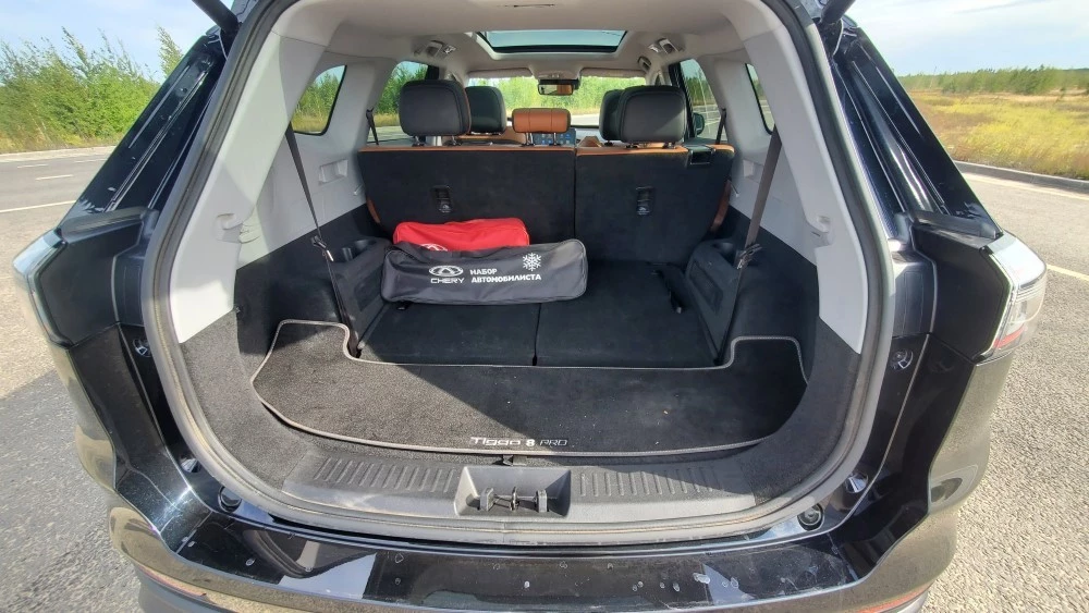 Chery Tiggo 8 Pro Max багажник