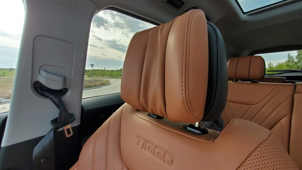 Chery Tiggo 8 Pro Max подголовники