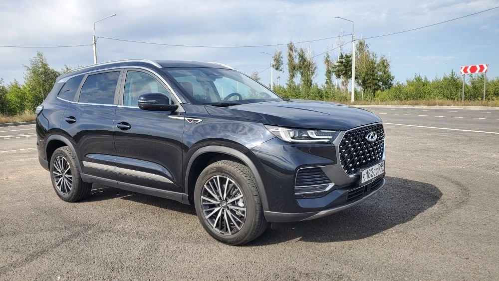 Chery Tiggo 8 Pro Max