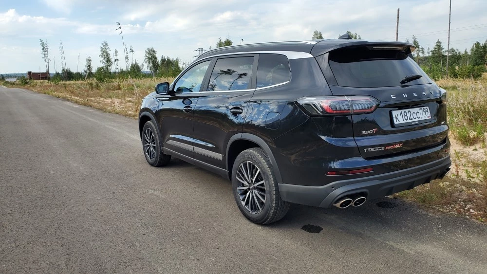 Chery Tiggo 8 Pro Max