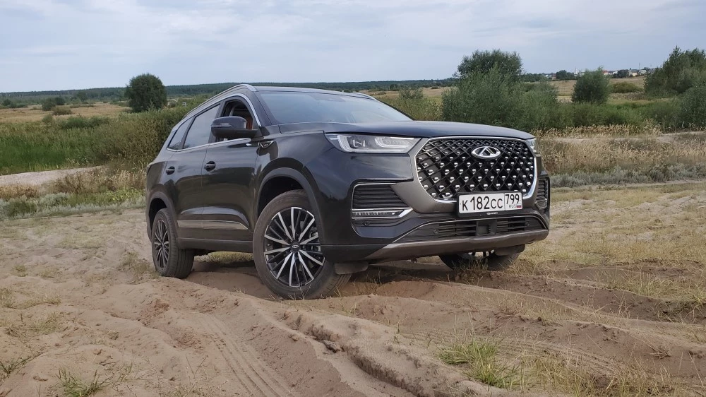 Chery Tiggo 8 Pro Max полный привод