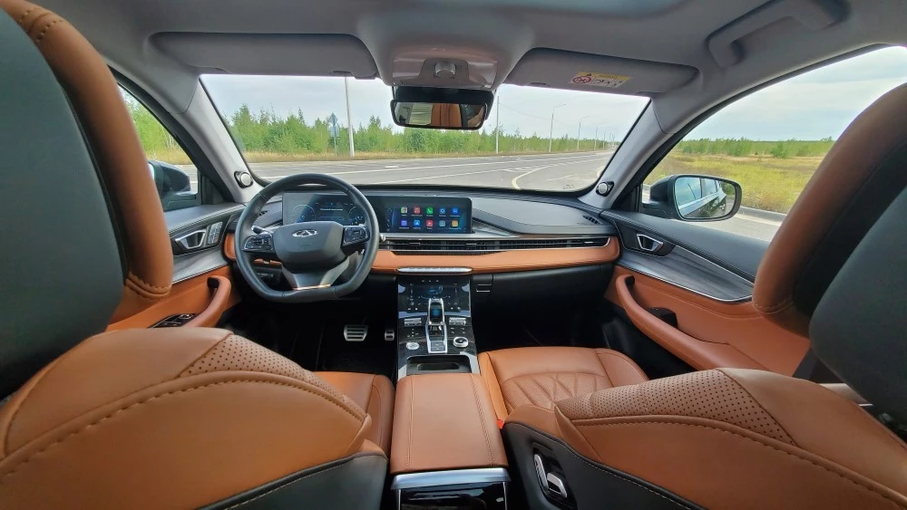 Chery Tiggo 8 Pro Max салон