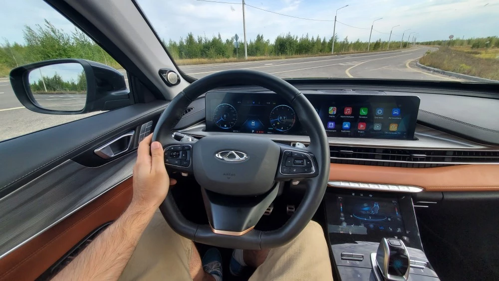 Chery Tiggo 8 Pro Max салон