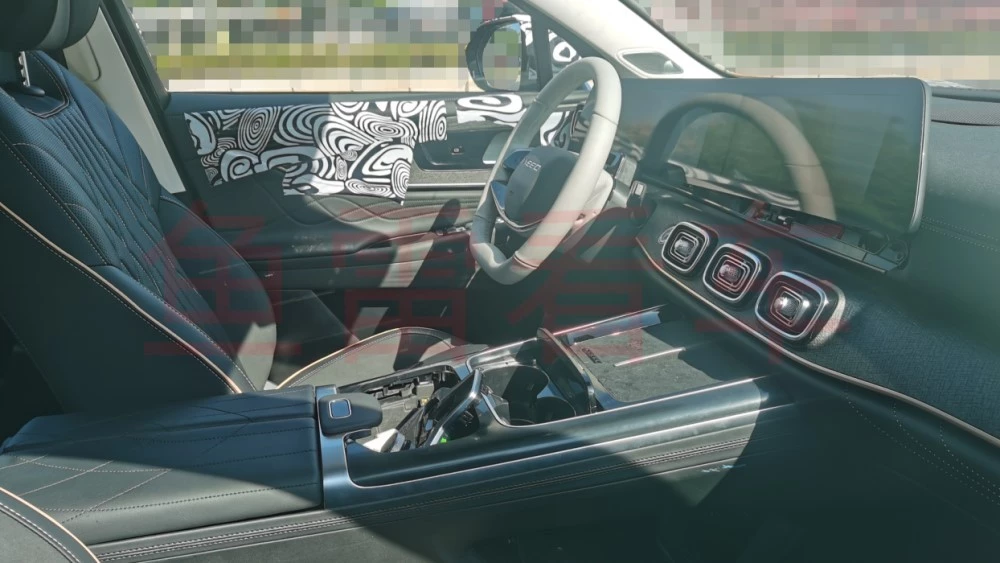 салон Chery Tiggo 9