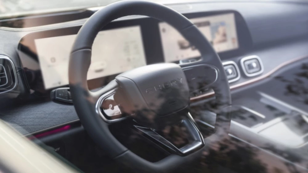 Chery Tiggo 9 салон