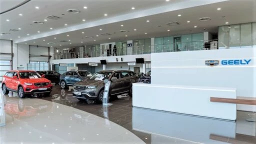 дилерский центр Geely Каширский