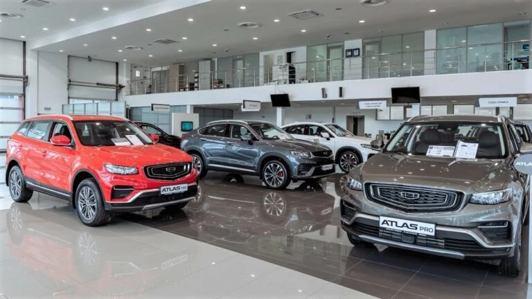 автомобили марки GEELY