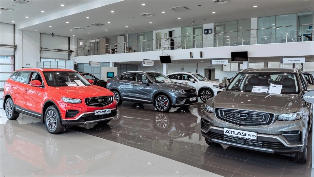 автомобили марки GEELY