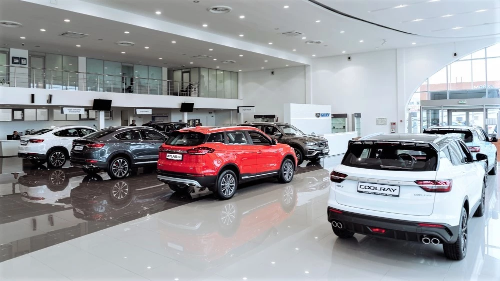 дилерский центр Geely Каширский