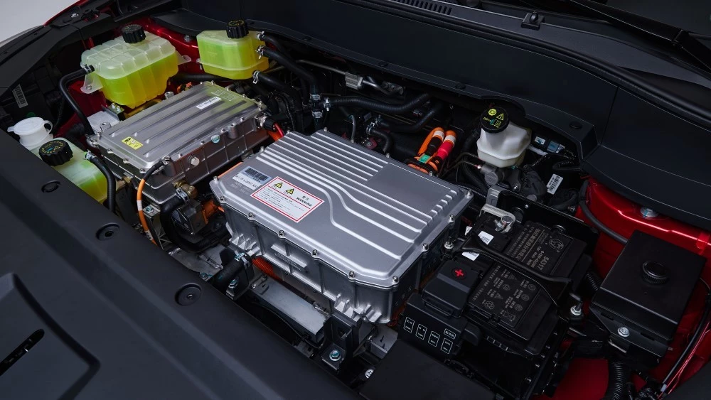 Evolute i-Joy мотор