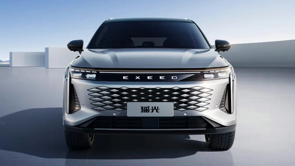 Exeed Yaoguang AtlantiX спереди