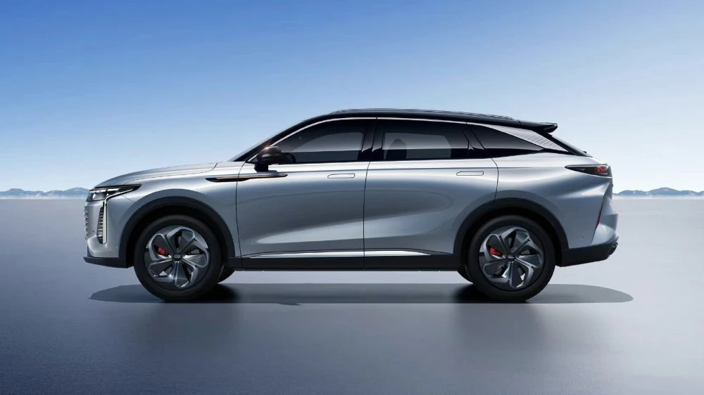 Exeed Yaoguang AtlantiX сбоку