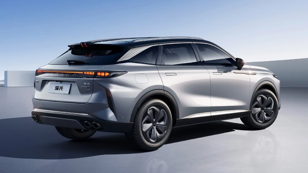 Exeed Yaoguang AtlantiX сзади