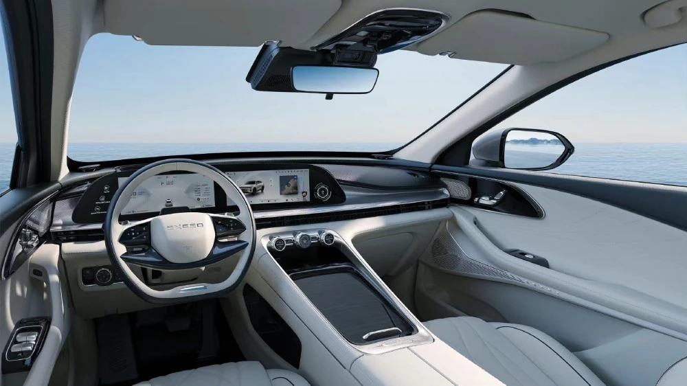 Exeed Yaoguang AtlantiX салон