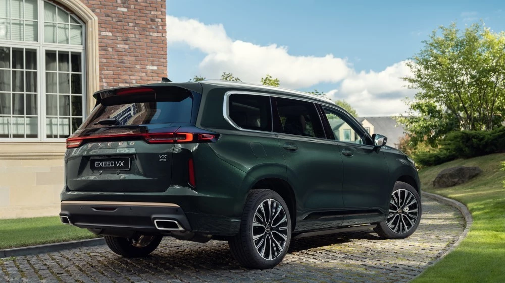 Exeed VX President Limited Edition