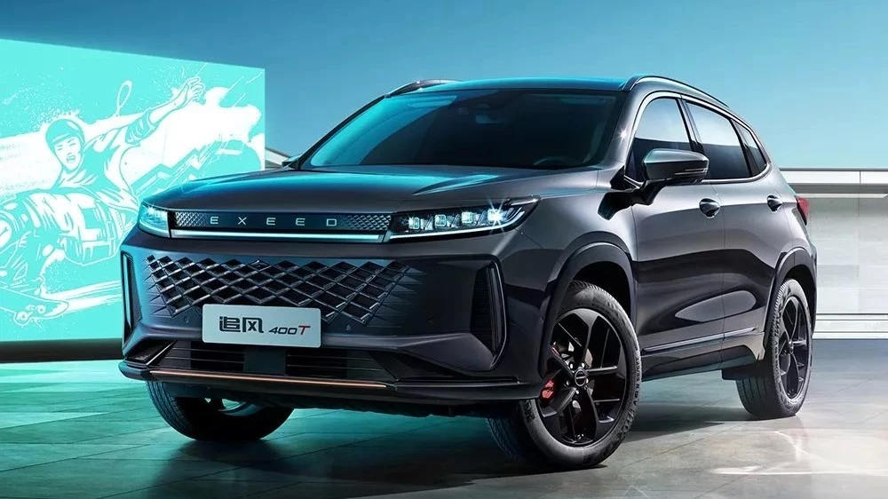 обновленный Exeed LX цены