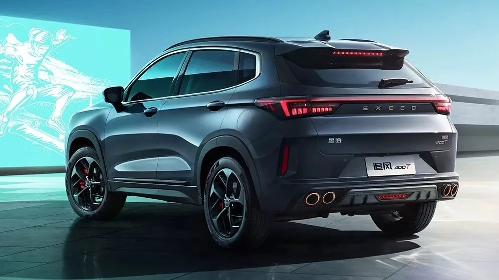 обновленный Exeed LX цены