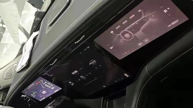 интерьер новый Exeed VX