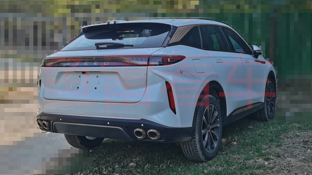 Exeed Yaoguang AtlantiX сзади