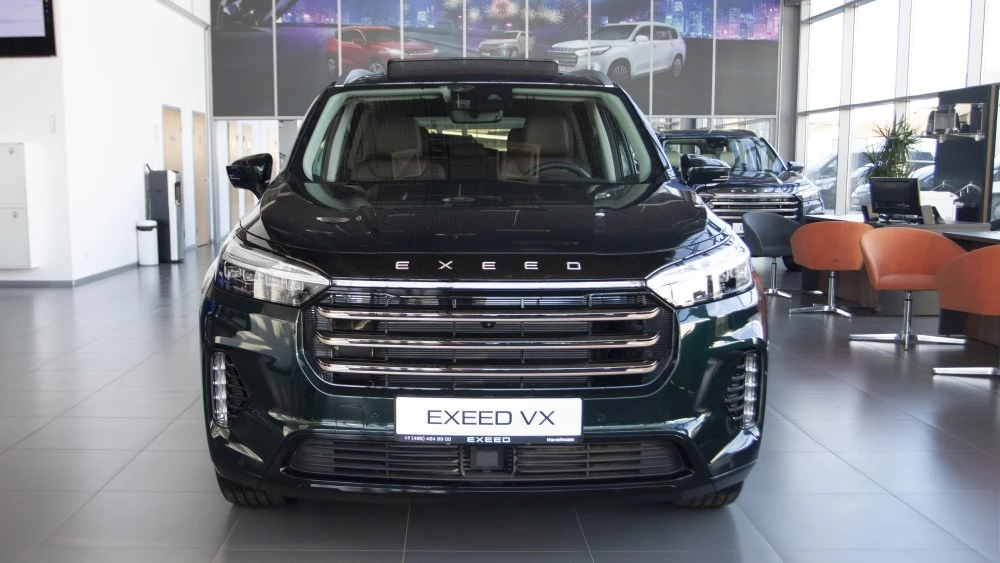 Exeed VX President Limited Edition. Дилер рассказал об особенностях новой версии внедорожника EXEED VX President Limited Edition