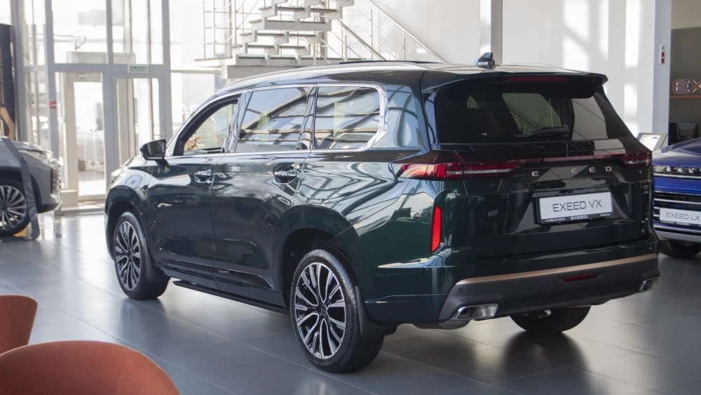 EXEED VX President Limited Edition