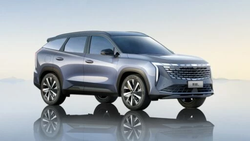 Geely Atlas L цены и комплектации