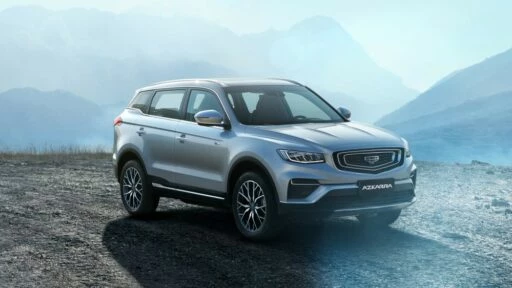Geely Azkarra в Казахстане