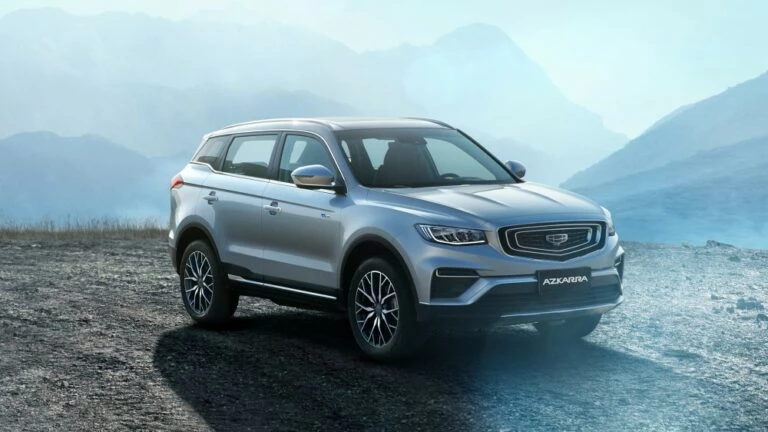 Geely Azkarra в Казахстане