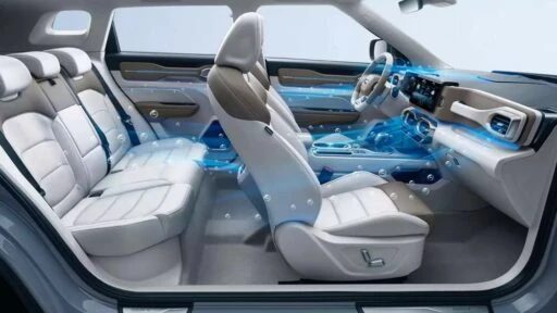 патент geely климат-контроль