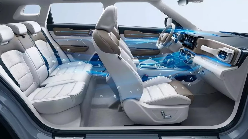 патент geely климат-контроль