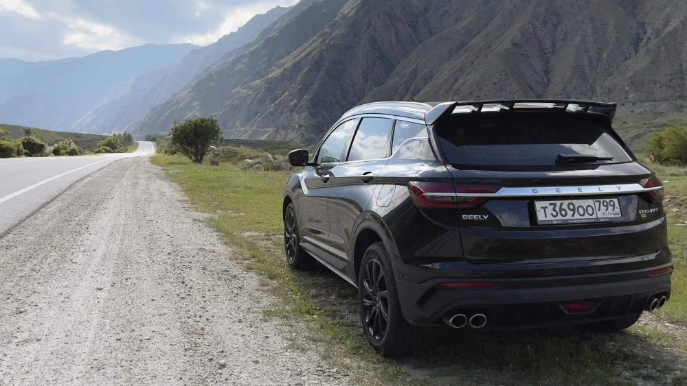 цены на Geely Coolray Nero