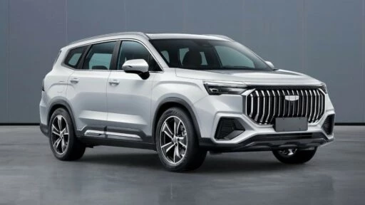 Geely Haoyue второго поколения