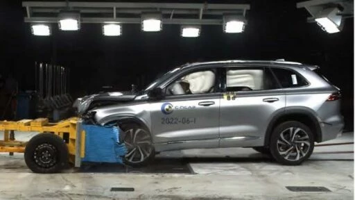 Geely Monjaro C-NCAP