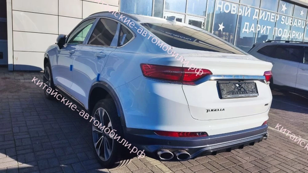 обновленные Geely Tugella