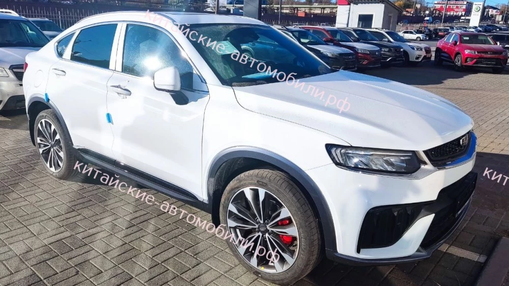 обновленные Geely Tugella