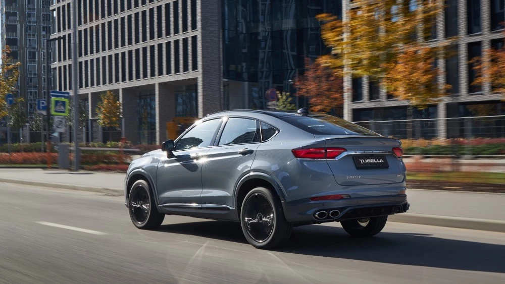 цены и комплектации Geely Tugella