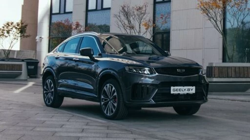 обновленный кроссовер Geely Tugella в Беларуси