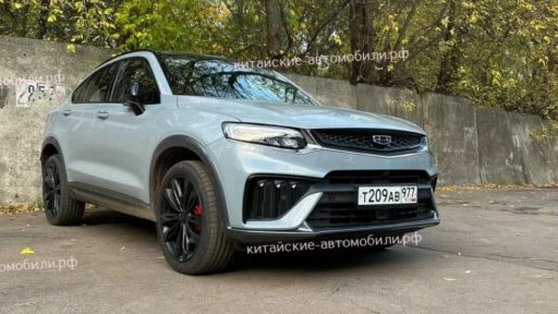 обновленный Geely Tugella