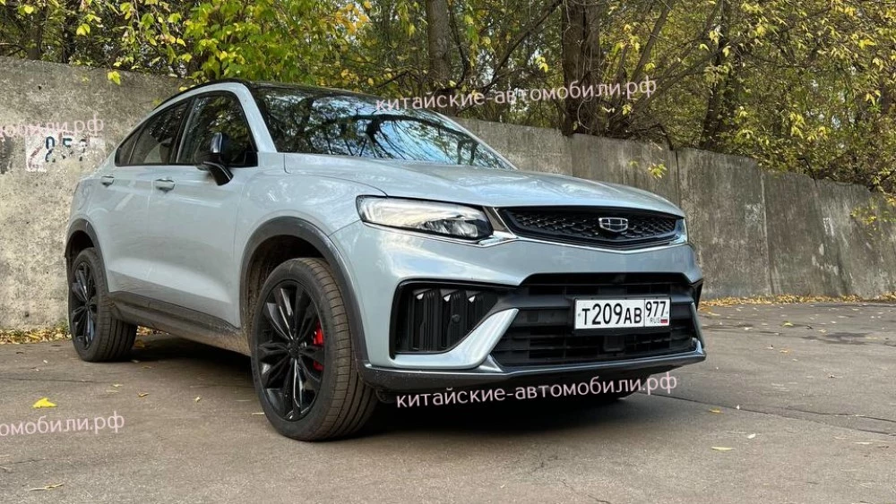 обновленный Geely Tugella