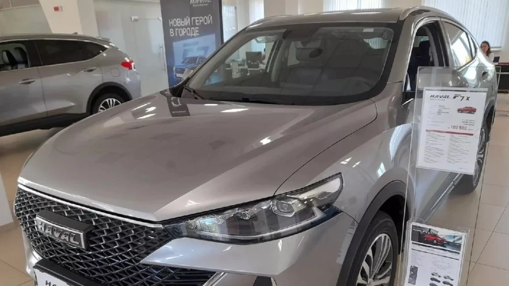 цены на автомобили haval в Беларуси