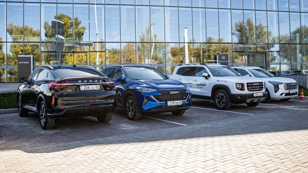 Haval Казахстан модели