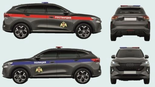 Haval для армии и силовиков