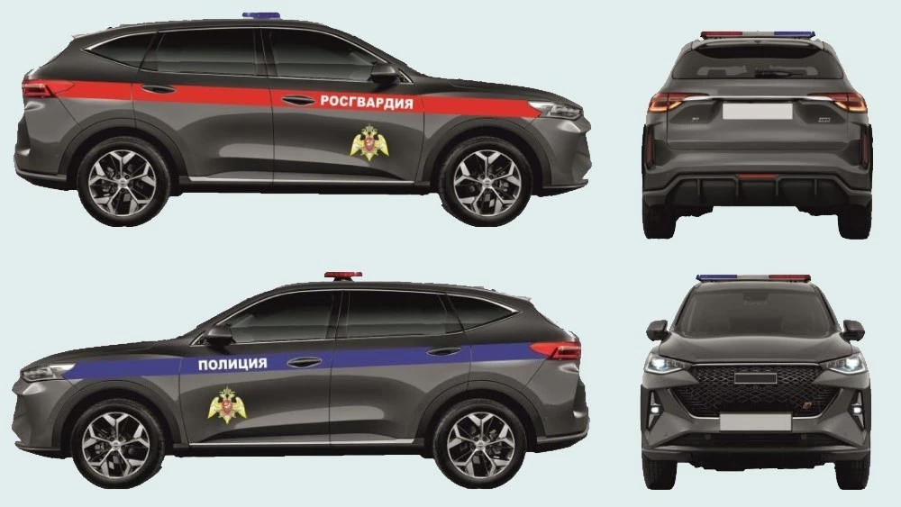 Жизнь в полоску. Российские силовики пересядут на китайские кроссоверы Haval для армии и силовиков